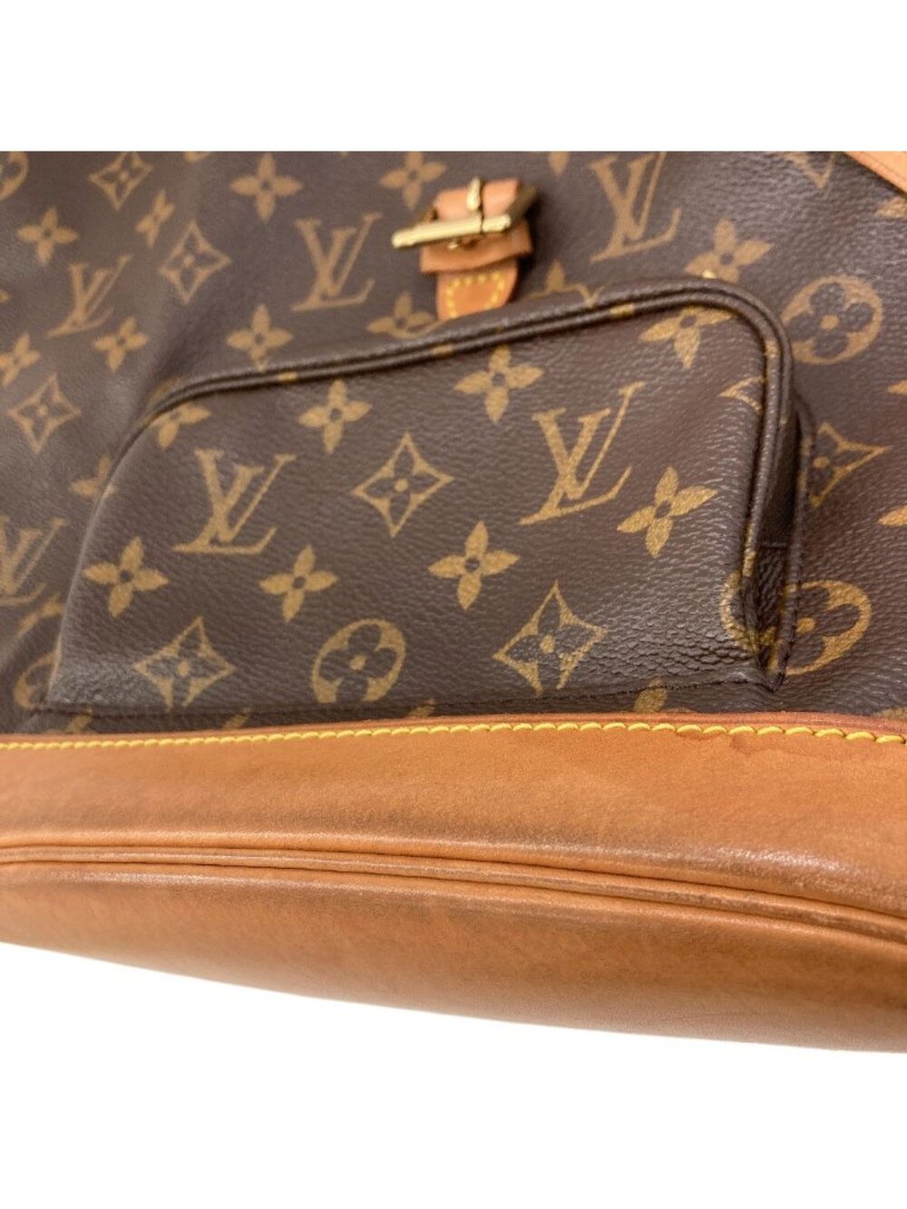 Louis Vuitton Montsouris Middle Backpack Monogram Canvas - Picture 15 of 15